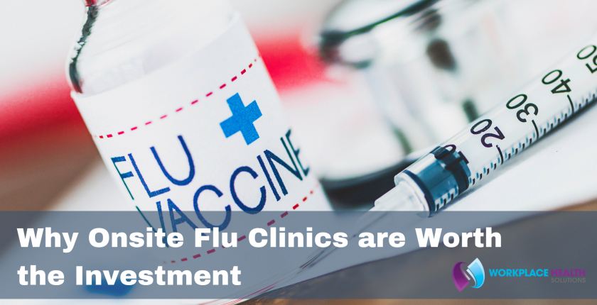 Why Onsite Flu Clinics are Worth the Investment